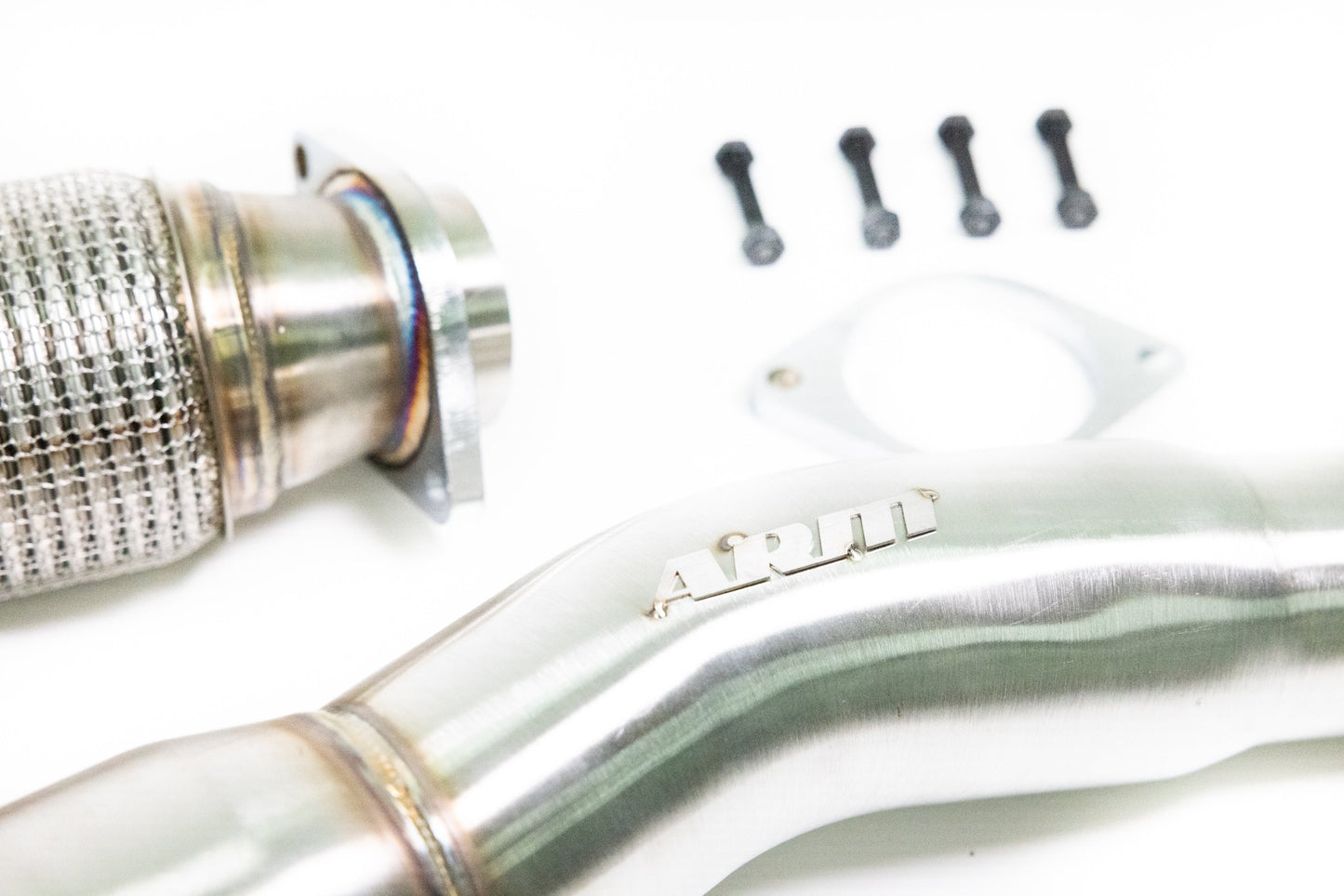 F87 M2 Competition Downpipes - ARM Motorsports