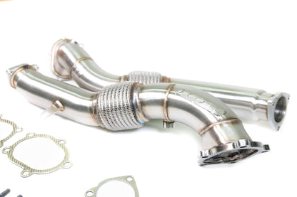 Audi 4.0T Downpipes - S6 S7 RS7 A8 S8