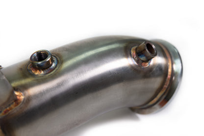 4.5" B58 CATLESS DOWNPIPE - 240i 340i 440i 540i 640i 740i Supra