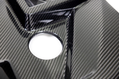 G80 CARBON FIBER ENGINE COVER