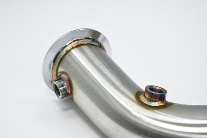 BMW 650i N63 / N63TU 3" Catless Downpipes - ARM Motorsports