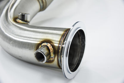 BMW G30 M550i N63R 3" Catless Downpipes - ARM Motorsports