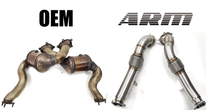 Audi 4.0T Downpipes - S6 S7 RS7 A8 S8