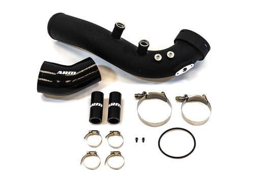 135i/1M N54 CHARGE PIPE - OEM DV's - ARM Motorsports