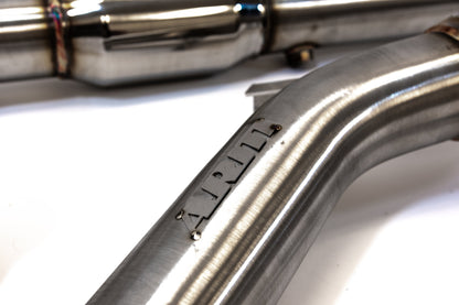 MK6 GTI DOWNPIPE - ARM Motorsports