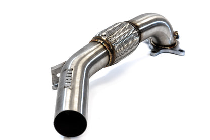 MK6 GTI 3" CATTED DOWNPIPE - ARM Motorsports