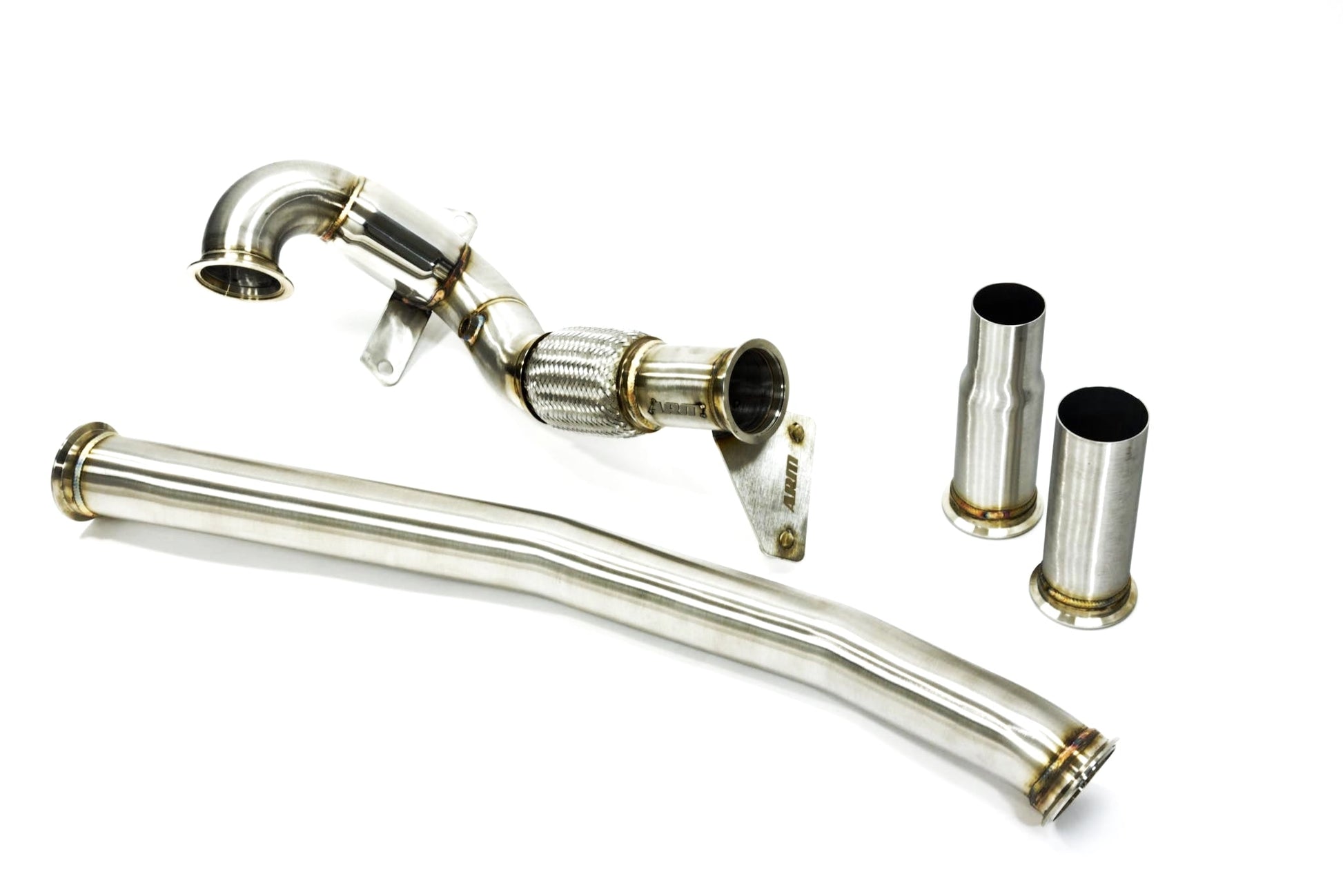 MK7 GOLF R CATTED DOWNPIPE - ARM Motorsports