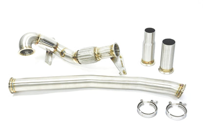 MK7 GOLF R CATTED DOWNPIPE - ARM Motorsports