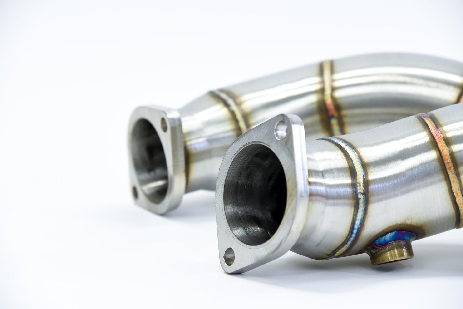 BMW 135i N54 3" CATLESS DOWNPIPES - ARM Motorsports