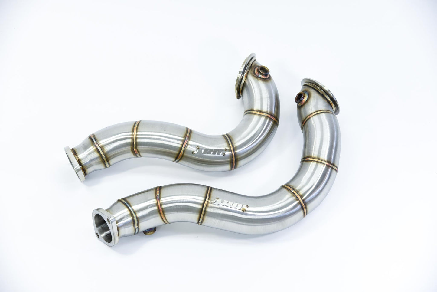 BMW 135i N54 3" CATLESS DOWNPIPES - ARM Motorsports