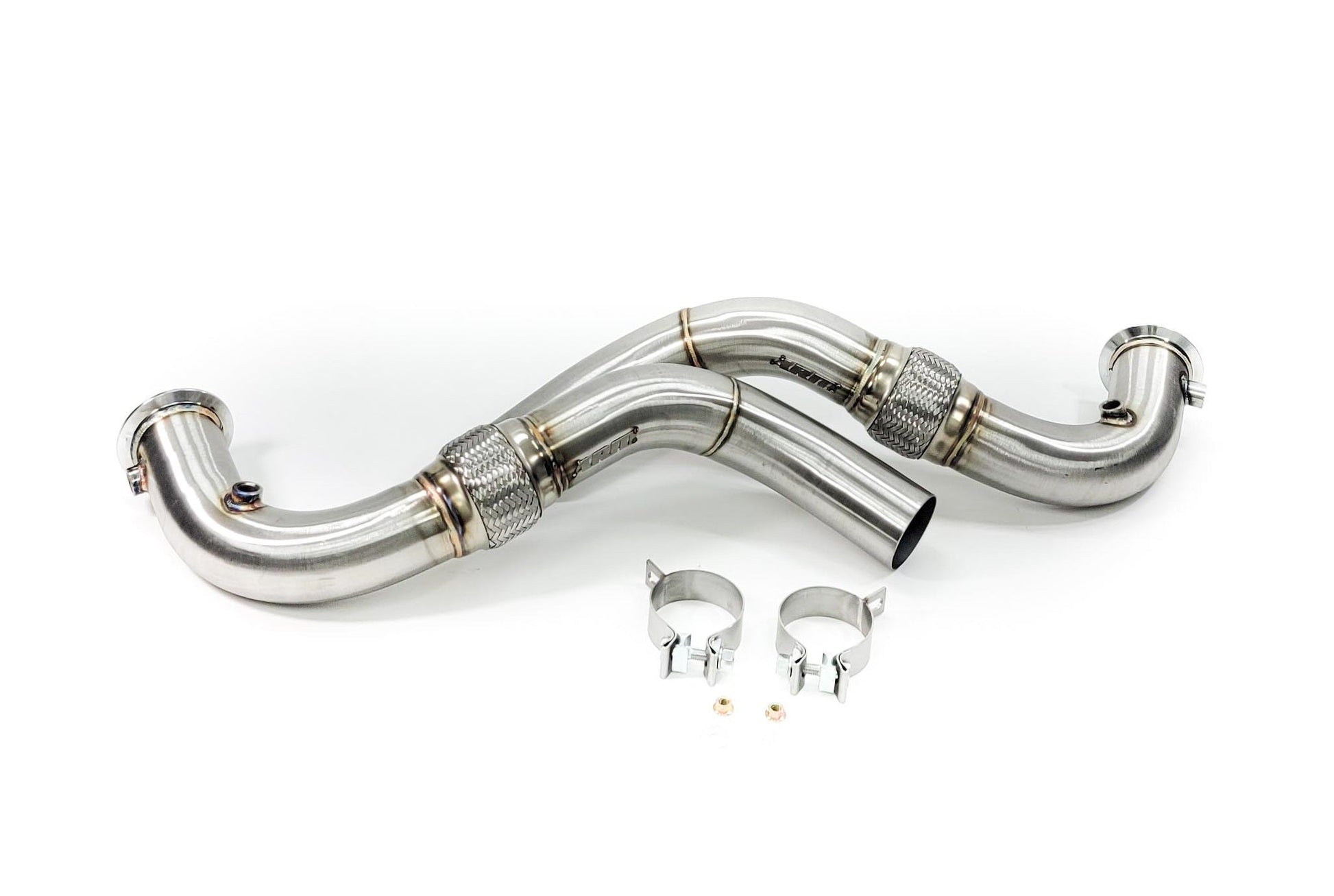 BMW 650i N63 / N63TU 3" Catless Downpipes - ARM Motorsports