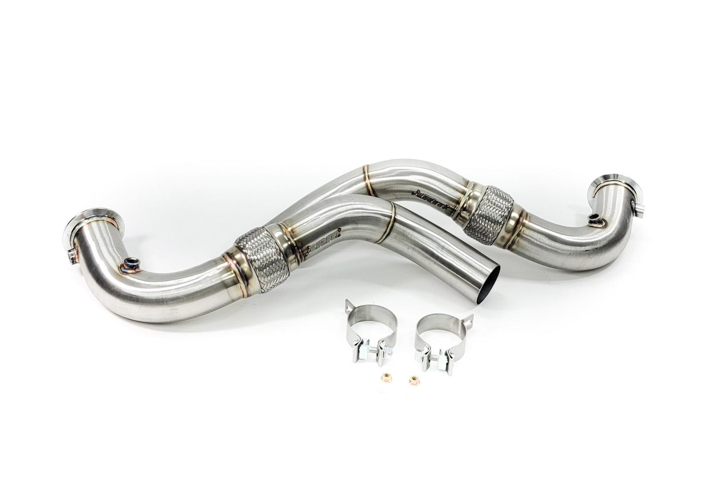 BMW G-SERIES 750i 850i X5 X6 X7 N63R/N63B 3" CATLESS DOWNPIPES - ARM Motorsports